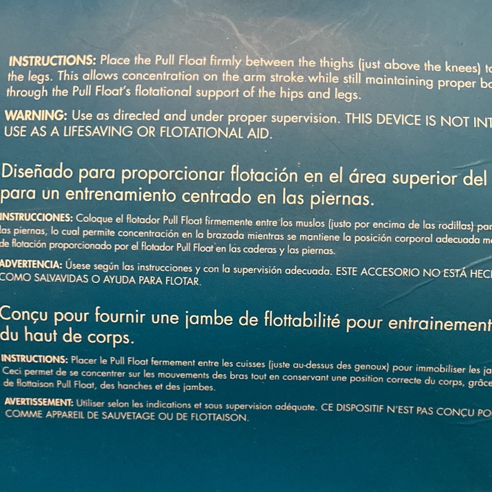 TYR Training Pool Float - Picture 3 of 3